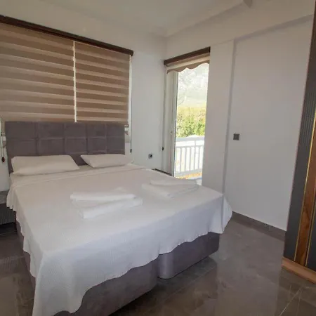 7 Kisilik Ozel Havuzlu Modern Oludeniz - Awz105 빌라