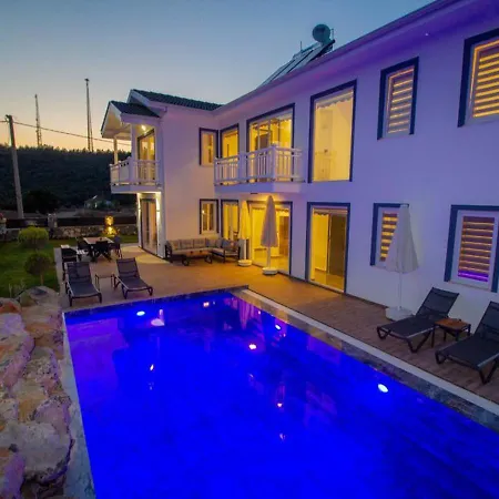 Villa 7 Kisilik Ozel Havuzlu Modern Oludeniz - Awz105 Fethiye