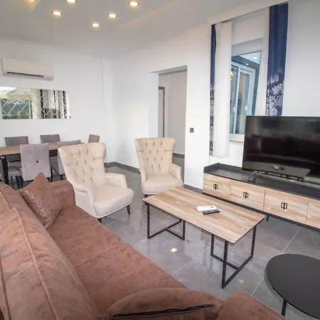 Villa 7 Kisilik Ozel Havuzlu Modern Oludeniz - Awz105 Fethiye