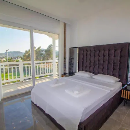 7 Kisilik Ozel Havuzlu Modern Oludeniz - Awz105 Villa Fethiye