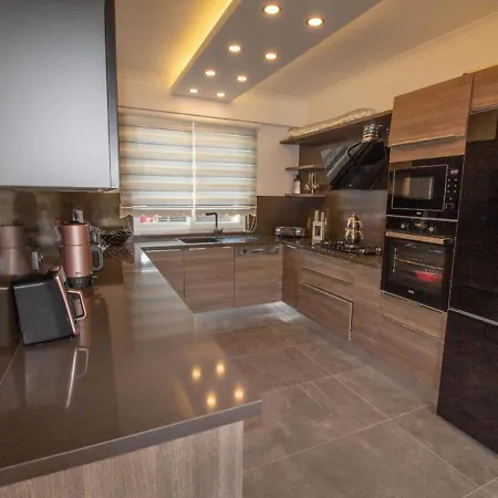 7 Kisilik Ozel Havuzlu Modern Oludeniz - Awz105 *