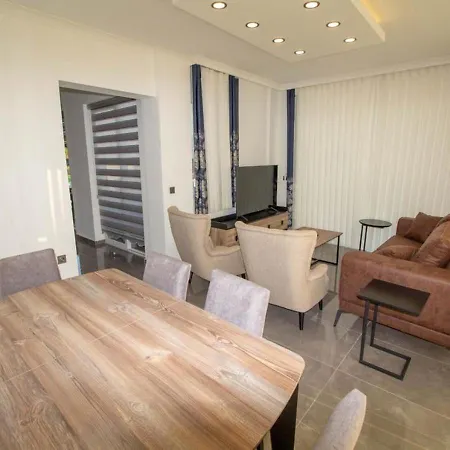 Villa 7 Kisilik Ozel Havuzlu Modern Oludeniz - Awz105 Fethiye