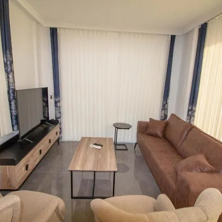 7 Kisilik Ozel Havuzlu Modern Oludeniz - Awz105 * Fethiye